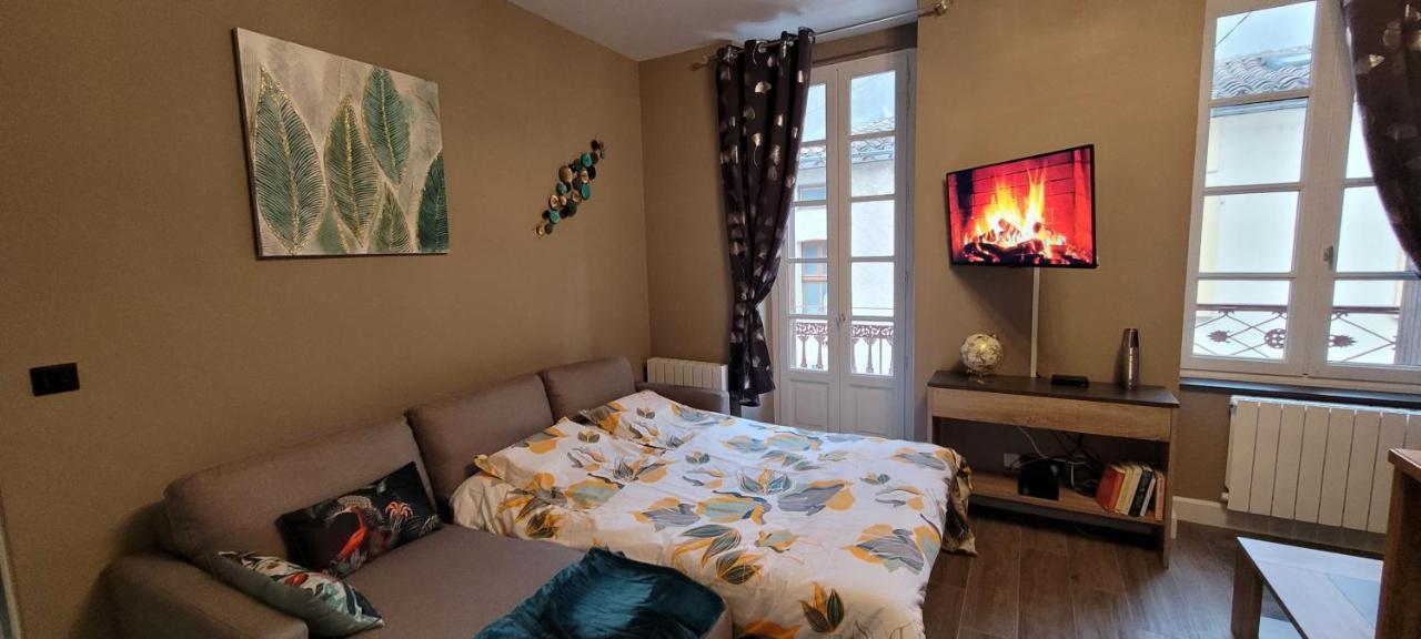 Appartement Le Moulin Vert Carcassonne Exteriér fotografie